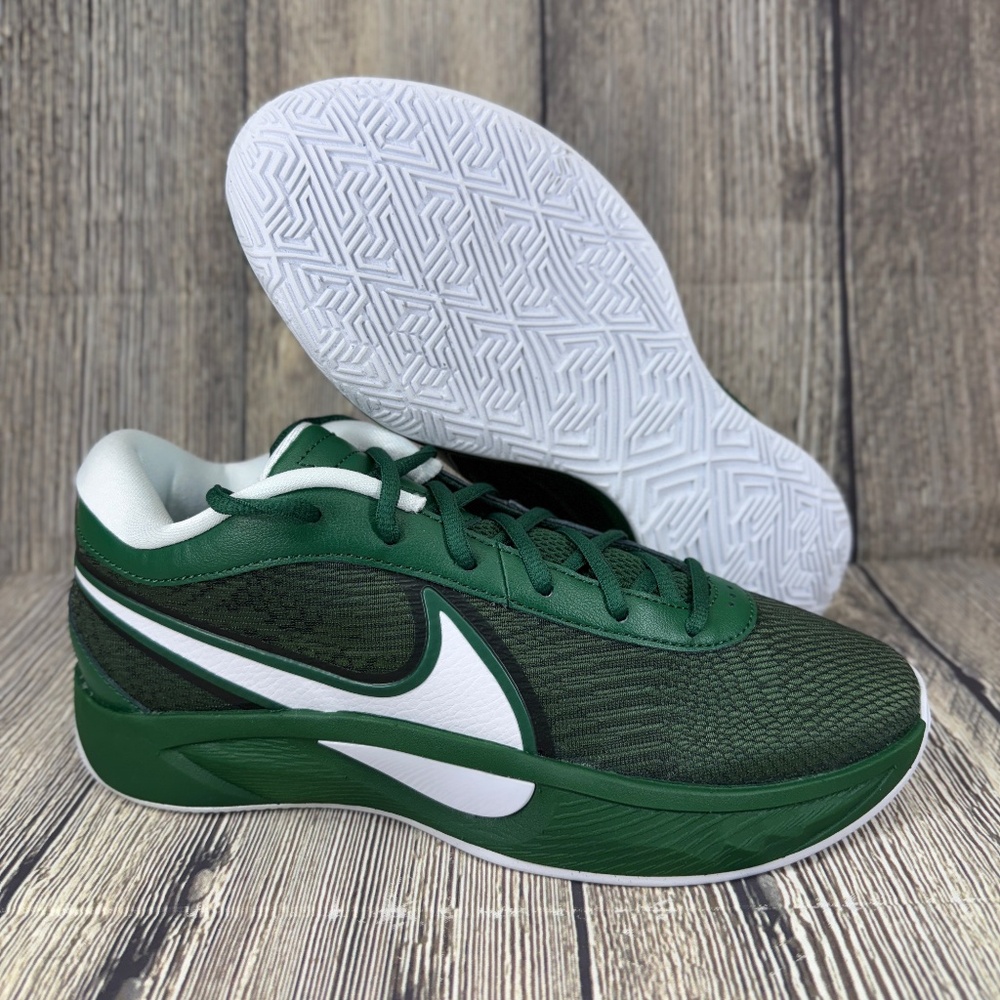 Nike Zoom Freak 6 TB Gorge Green/White Basketball Shoes Mens FV1292-300